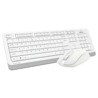 Комплект клавиатура + мышь A4Tech Fstyler FG1012 (белый) фото 4